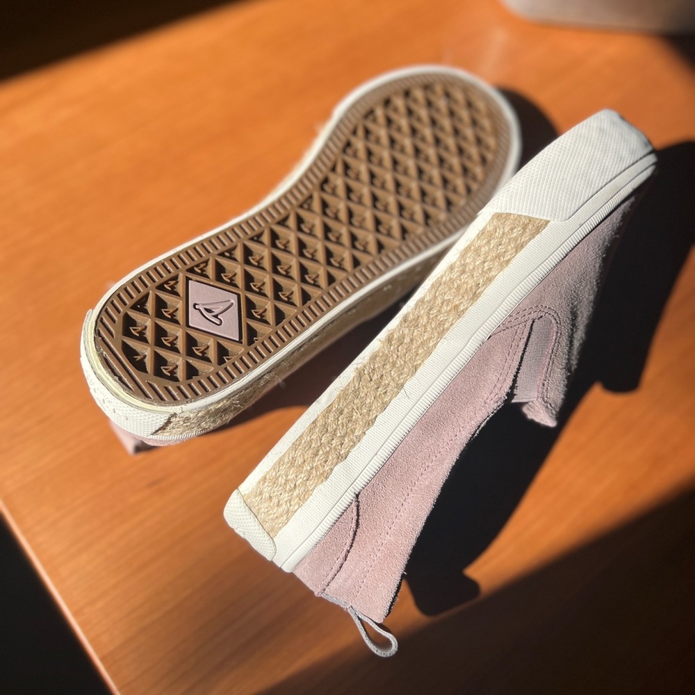 BRAND NEW/NEVER WORN Sperry Crest Double Gorre Platform Resort Womens Shoes